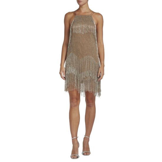 Ted Baker - Diveria - Nude Rosa Miniklänning Med Tofsar - Image 2