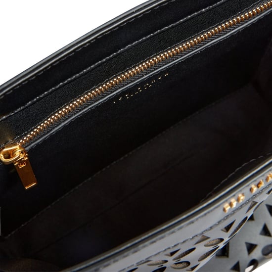 Ted Baker Lissann Laser Cut Mini Zwarte Shopper Bag - Image 4