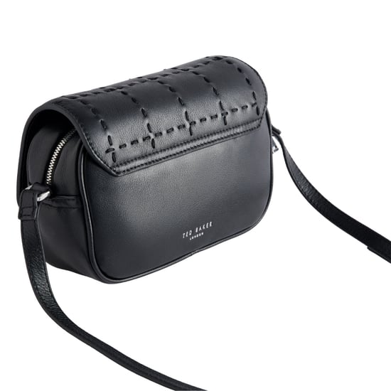 Ted Bake Stalina Stitch Detail Black Camera Bag - Image 3