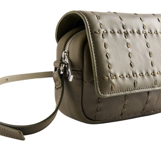 Ted Baker Stalina Cameratas Met Stikdetails In Kaki Kleur - Image 4