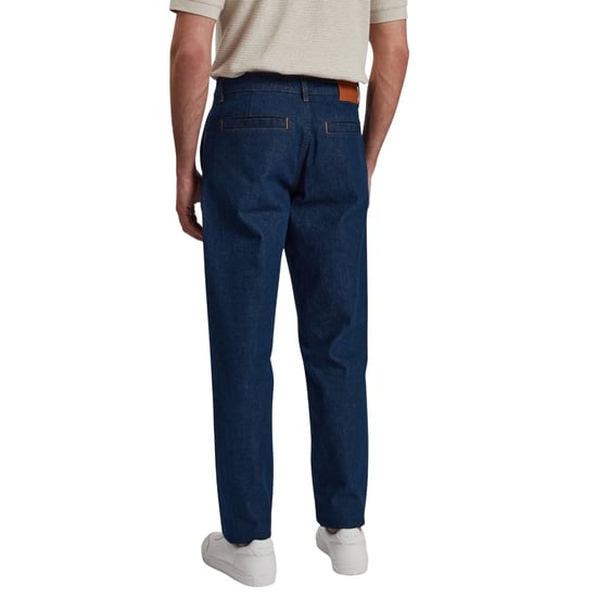 Ted Baker Westton Straight Fit Donkerblauwe Denim Chino - Image 2
