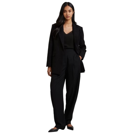 Ted Baker Kiolli Barrel Leg Zwarte Broek - Image 2