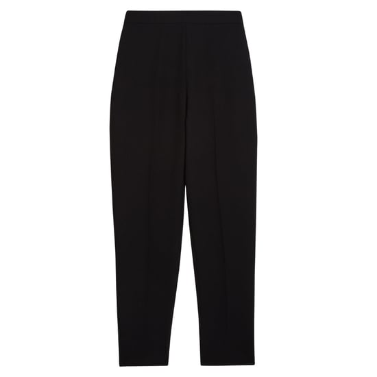 Ted Baker Manabtl Tapered Tailored Black Trouser - Image 1