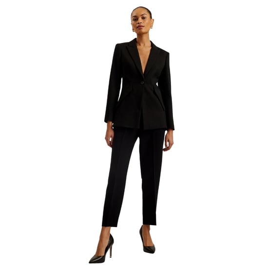 Ted Baker Manabtl Tapered Tailored Black Trouser - Image 2