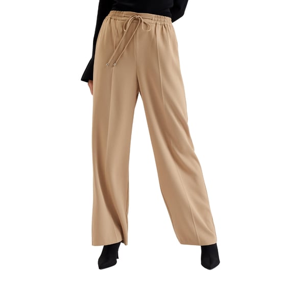 Ted Baker Liliaah Raka Ben Kamelfärgade Joggingbyxor - Image 2
