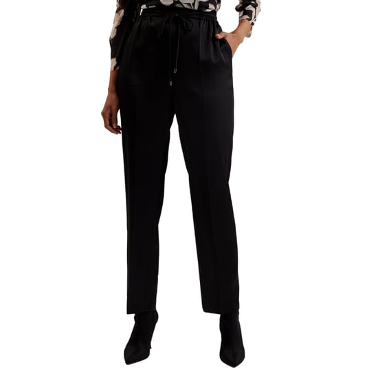 Ted Baker Natori Satin Slim Taper Zwarte Jogger - Image 3