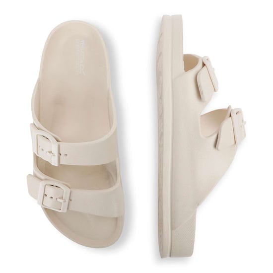 Regatta Womens Brooklyn Double Strapp Summer Flip Flop Slides Slider Sandals - Image 4