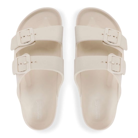 Regatta Womens Brooklyn Double Strapp Summer Flip Flop Slides Slider Sandals - Image 5