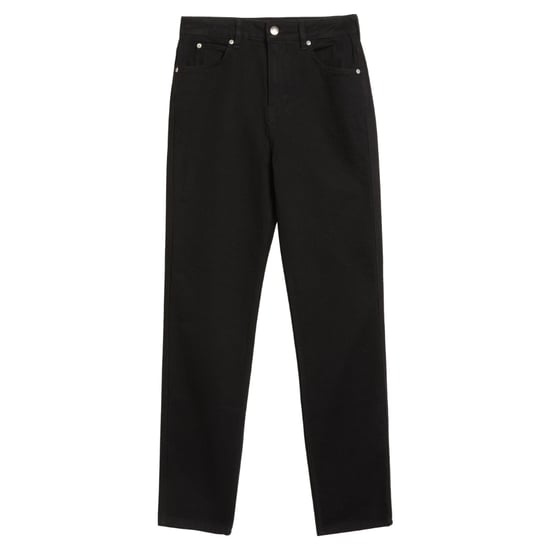 Ted Baker Sanzan Mid Rise Slim Black Jeans - Image 1