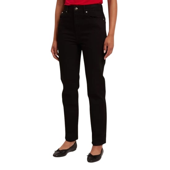 Ted Baker Sanzan Mid Rise Slim Black Jeans - Image 3