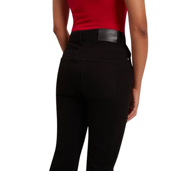 Ted Baker Sanzan Mid Rise Slim Black Jeans - Image 4