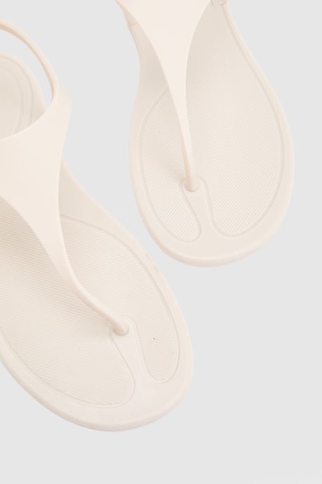 Patricia Jelly Slingback Toe Post Flat Sandals - Image 5