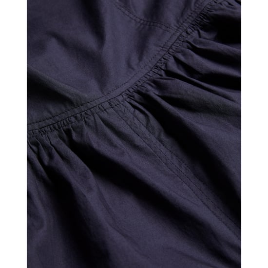 Ted Baker Eze Squared Neck Strappy Cross Over Dark Blue Jumpsuit - Image 3