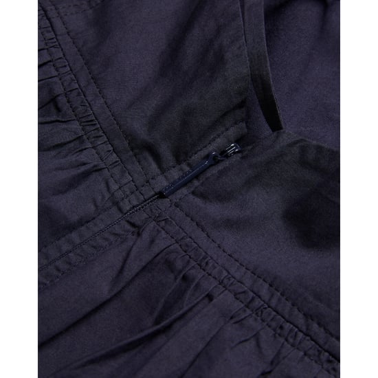 Ted Baker Eze Squared Neck Strappy Cross Over Dark Blue Jumpsuit - Image 6