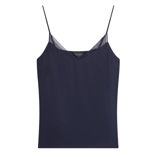 Ted Baker Chiffon Inzet Cami Top - Image 1
