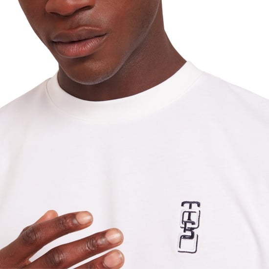 Ted Baker Kuyrt Branded White T-shirt - Image 3