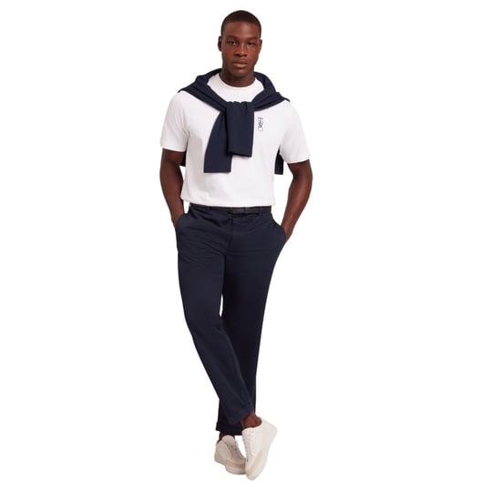 Ted Baker Kuyrt Branded White T-shirt - Image 4