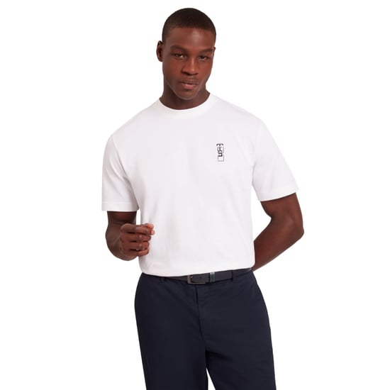 Ted Baker Kuyrt Branded White T-shirt - Image 5