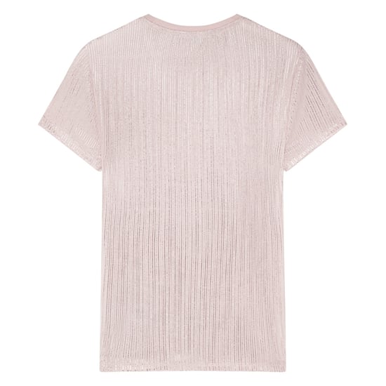 T-shirt Met Korte Mouwen En Ronde Hals Van Metallic T-shirt Van Ted Baker - Image 2