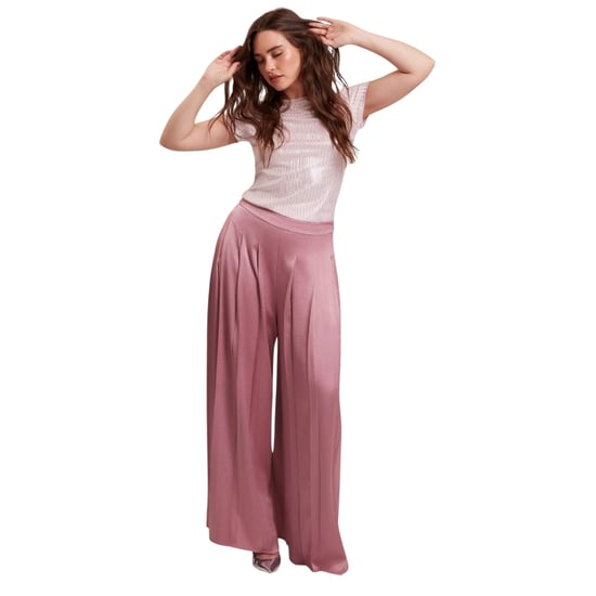 T-shirt Met Korte Mouwen En Ronde Hals Van Metallic T-shirt Van Ted Baker - Image 6