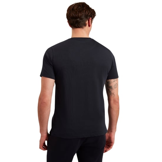 Ted Baker Father Box Printed Navy T-shirt - Image 5