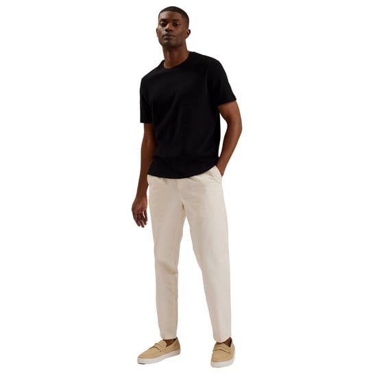 Ted Baker Curlys Regular Textured Black T-shirt - Image 4