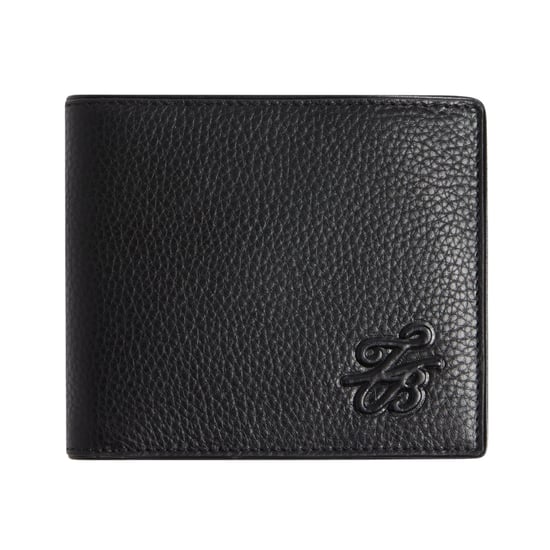 Ted Baker Tb Script Black Wallet - Image 1
