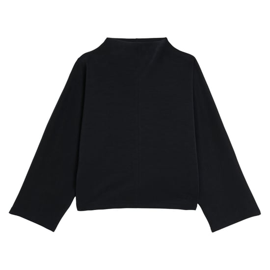 Ted Baker Kenseyy Cupro Funnel Neck Black Sweater - Image 1