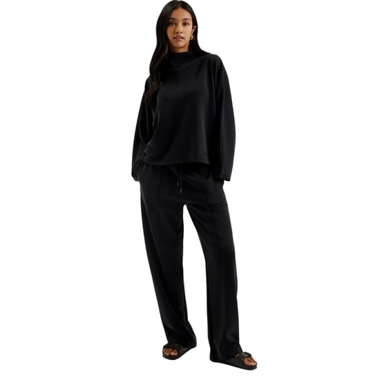 Ted Baker Kenseyy Cupro Funnel Neck Black Sweater - Image 4