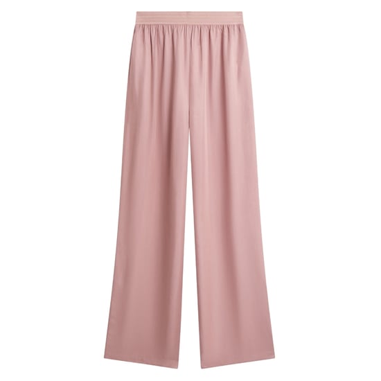 Ted Baker Vinca Cupro Dusty Pink Wide Leg Troy - Image 1