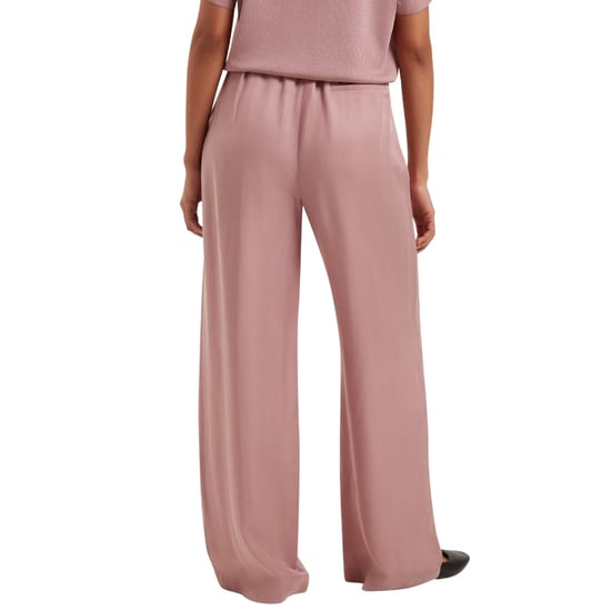 Ted Baker Vinca Cupro Dusty Pink Wide Leg Troy - Image 4