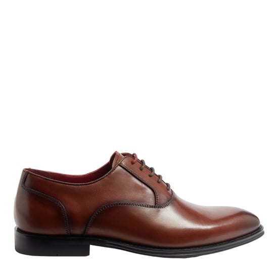 Ted Baker Wylden Brogue Tan Shoes - Image 1
