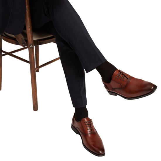 Ted Baker Wylden Brogue Tan Shoes - Image 2