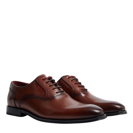 Ted Baker Wylden Brogue Tan Shoes - Image 3