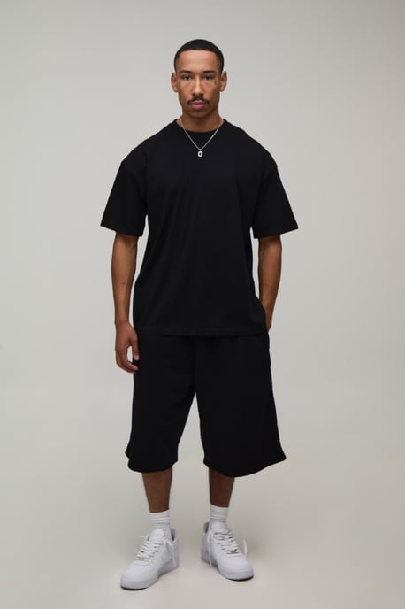 Black Oversized Dragon Print T-Shirt - Image 4