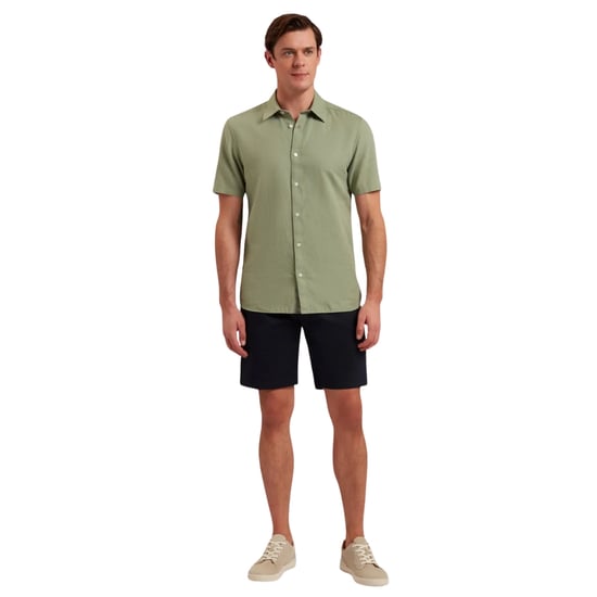 Ted Baker Barnham Core Chino Navy Blue Shorts - Image 5