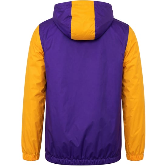 Mitchell & Ness NBA Los Angeles Lakers Margin of Victory Mens Purple Jacket - Image 2