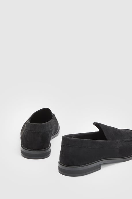 Clara Faux Suede Loafers - Image 2