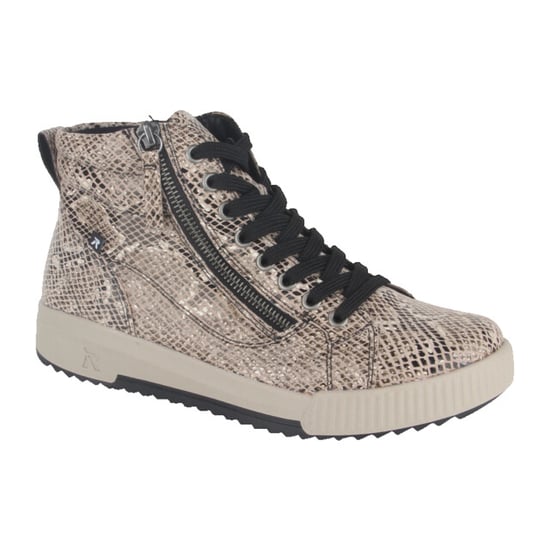 Rieker W0164-64 dames veterboots sportief - Image 1