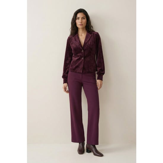 Helena Hart 7801 broek soul lano uni burgundy - Image 2