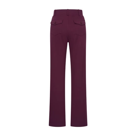 Helena Hart 7801 broek soul lano uni burgundy - Image 4