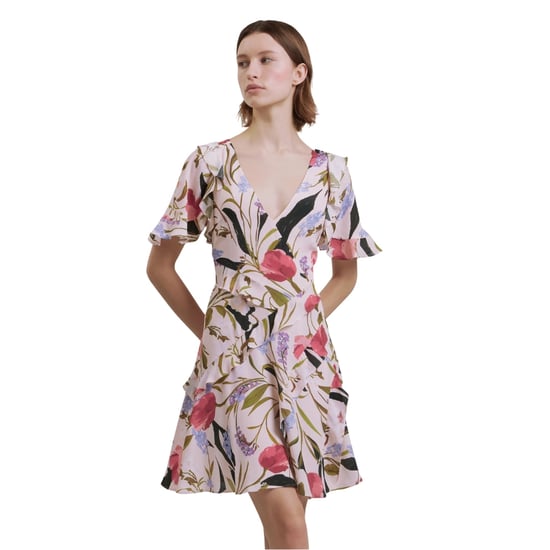 Ted Baker Issiia Mini-jurk Met Ruches In Lichtroze - Image 4