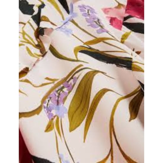 Ted Baker Issiia Mini-jurk Met Ruches In Lichtroze - Image 6