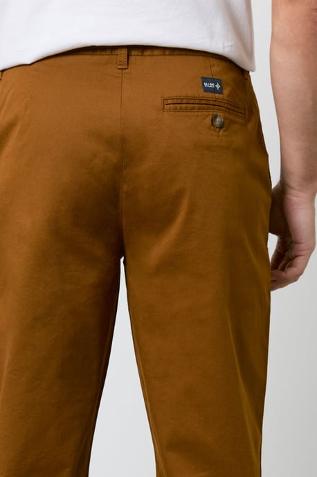 Tan Premium Chino Trousers - Image 2