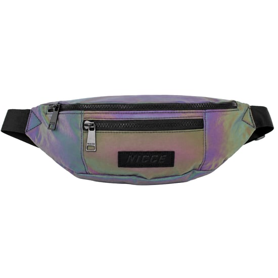 Nicce Nitro Ink Reflective Waist Bag - Image 1