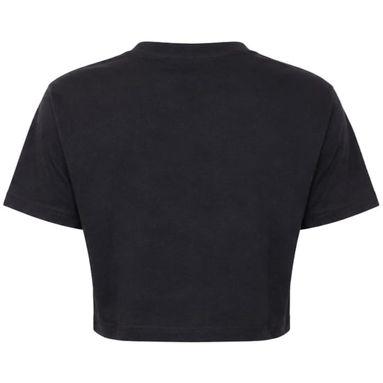 Nicce Mini Dia Womens Black Crop Top - Image 2
