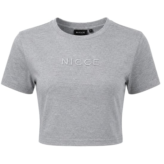 Nicce Ersa Womens Grey Crop Top - Image 1