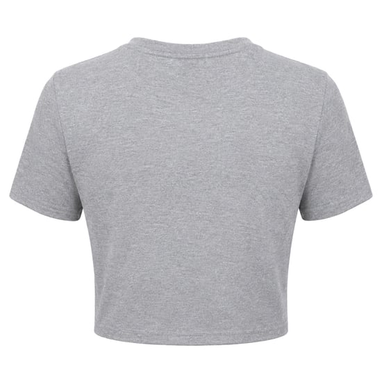 Nicce Ersa Womens Grey Crop Top - Image 2
