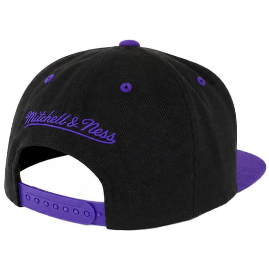 Mitchell & Ness NBA Toronto Raptors HWC Team Black/Purple Cap - Image 2
