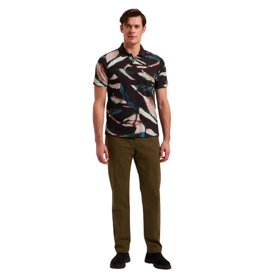 Ted Baker Bernads Regular Fit Khaki Chino - Image 6